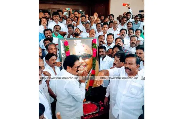 Tiruchirappalli Lok Sabha congress candidate su.thirunavukkarasar 